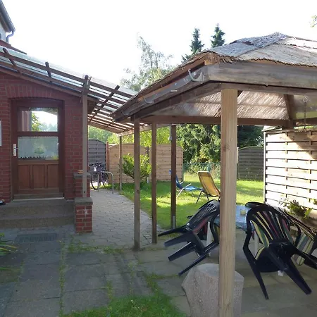 Apartament Haus Elbtalaue Bleckede Zewnętrze zdjęcie