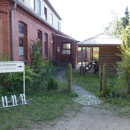 Apartament Haus Elbtalaue Bleckede Zewnętrze zdjęcie