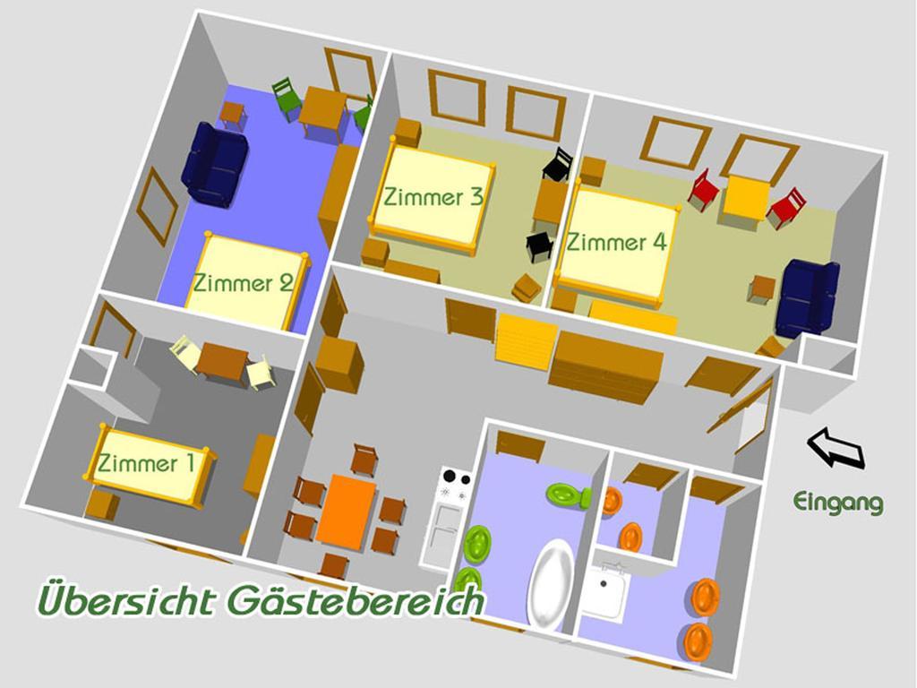 Apartment Haus Elbtalaue *